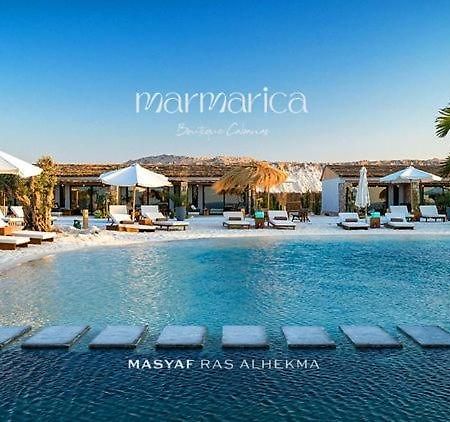 Marmarica Boutique Cabanas - Ras El Hekma - North Coast Mersa Matruh Exteriör bild