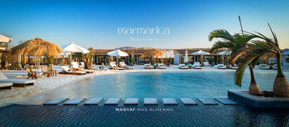 Marmarica Boutique Cabanas - Ras El Hekma - North Coast Mersa Matruh Exteriör bild