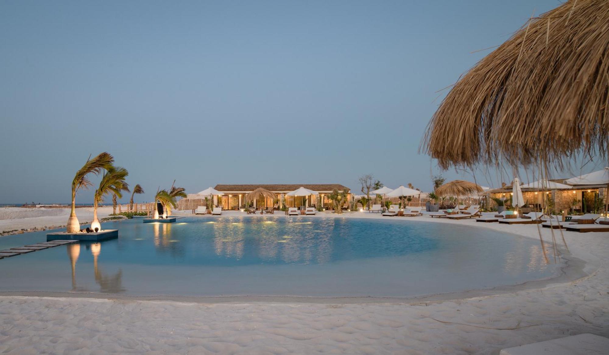Marmarica Boutique Cabanas - Ras El Hekma - North Coast Mersa Matruh Exteriör bild