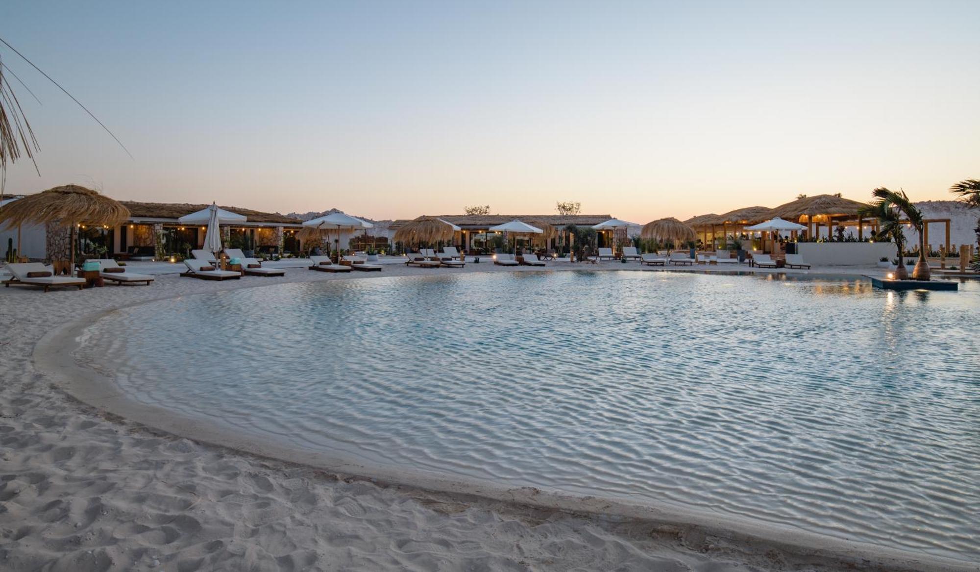 Marmarica Boutique Cabanas - Ras El Hekma - North Coast Mersa Matruh Exteriör bild