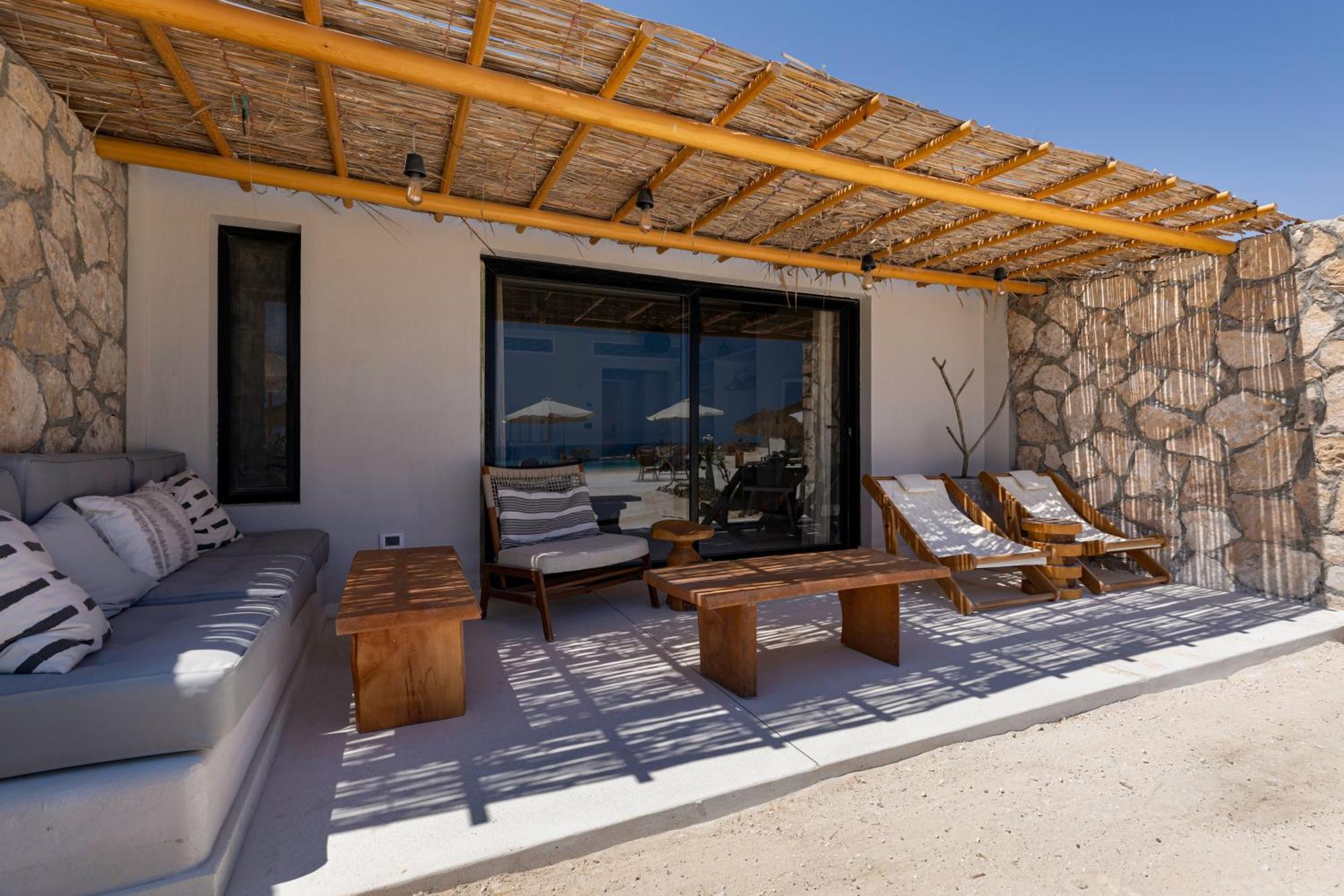 Marmarica Boutique Cabanas - Ras El Hekma - North Coast Mersa Matruh Exteriör bild