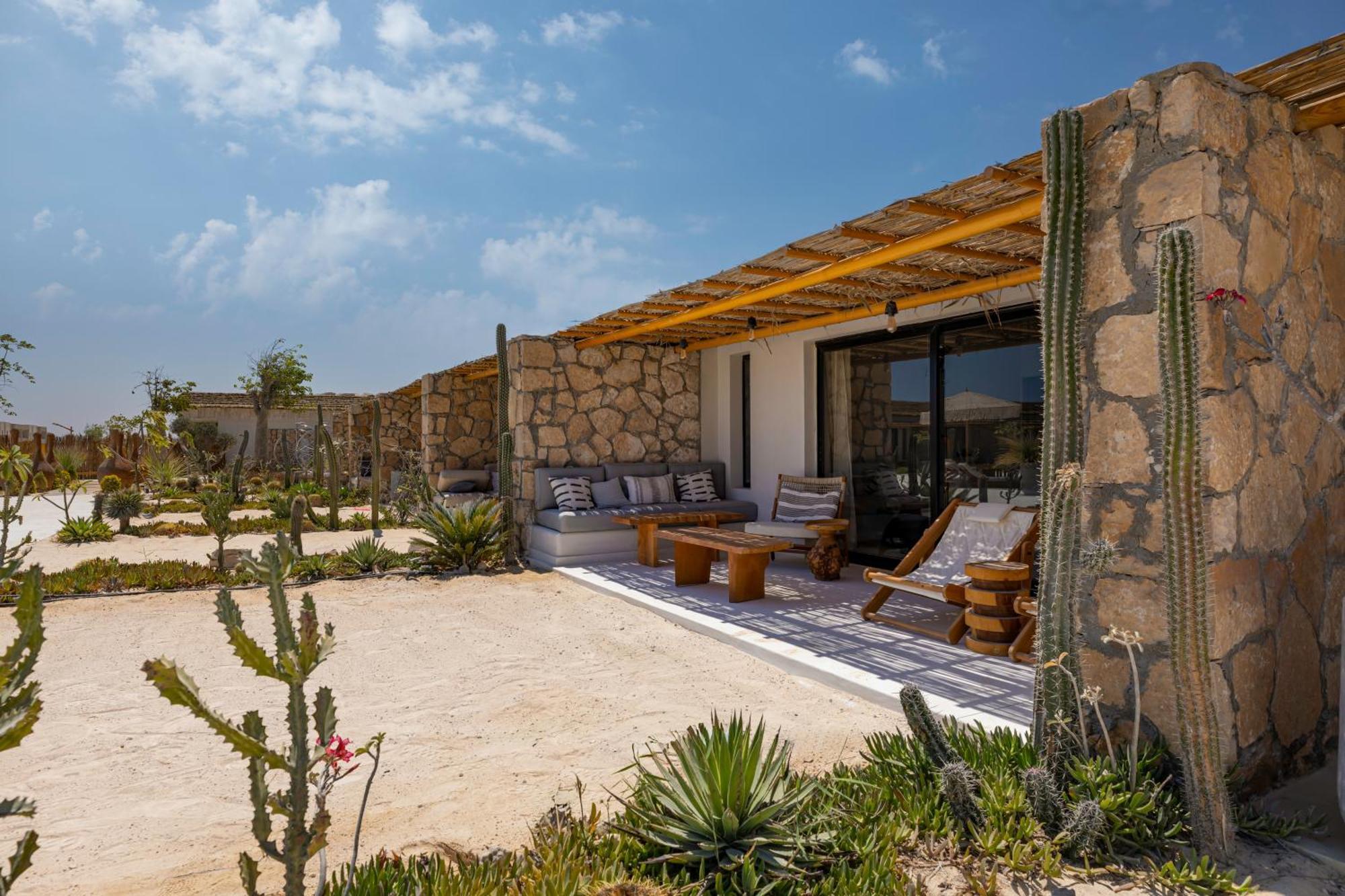 Marmarica Boutique Cabanas - Ras El Hekma - North Coast Mersa Matruh Exteriör bild