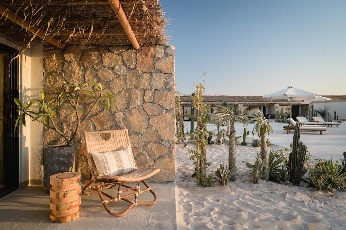 Marmarica Boutique Cabanas - Ras El Hekma - North Coast Mersa Matruh Exteriör bild
