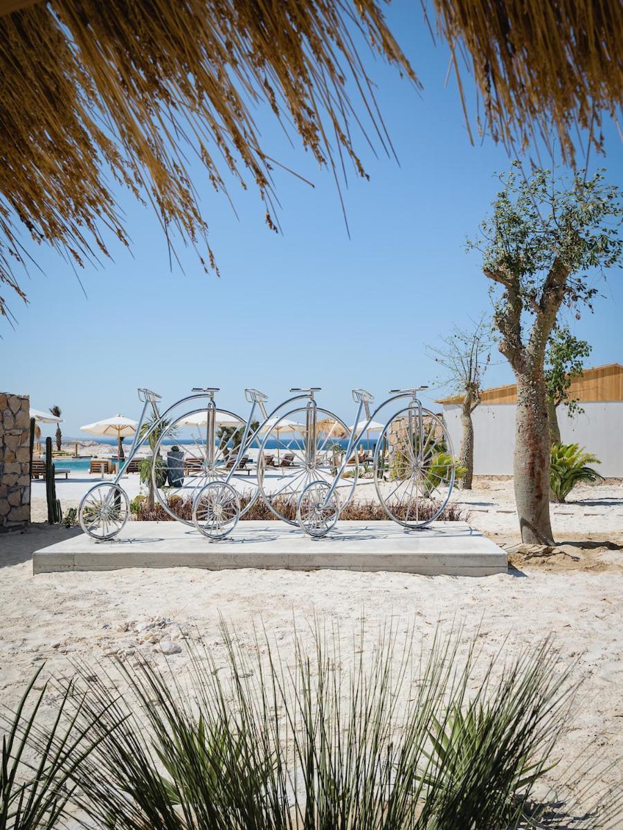 Marmarica Boutique Cabanas - Ras El Hekma - North Coast Mersa Matruh Exteriör bild