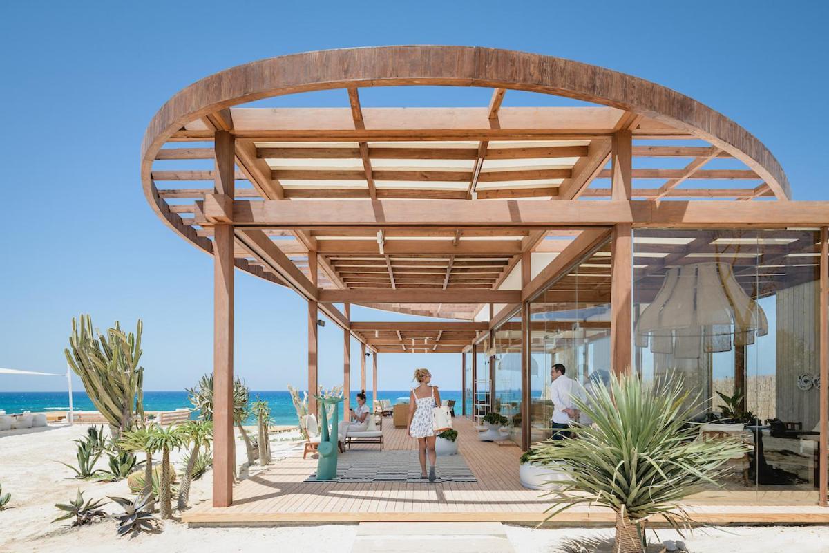 Marmarica Boutique Cabanas - Ras El Hekma - North Coast Mersa Matruh Exteriör bild