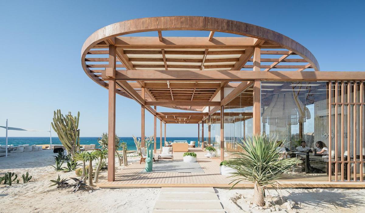 Marmarica Boutique Cabanas - Ras El Hekma - North Coast Mersa Matruh Exteriör bild