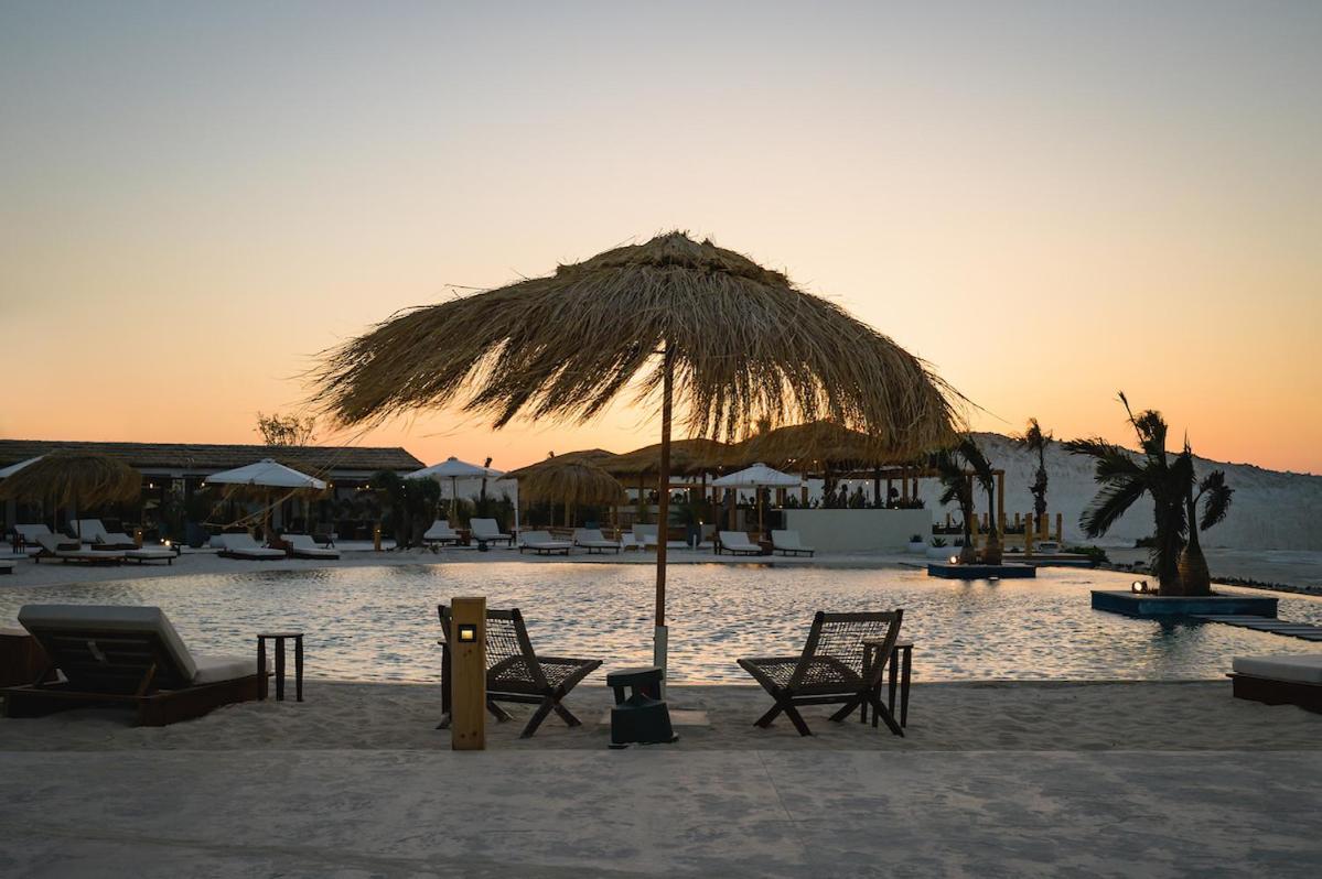 Marmarica Boutique Cabanas - Ras El Hekma - North Coast Mersa Matruh Exteriör bild
