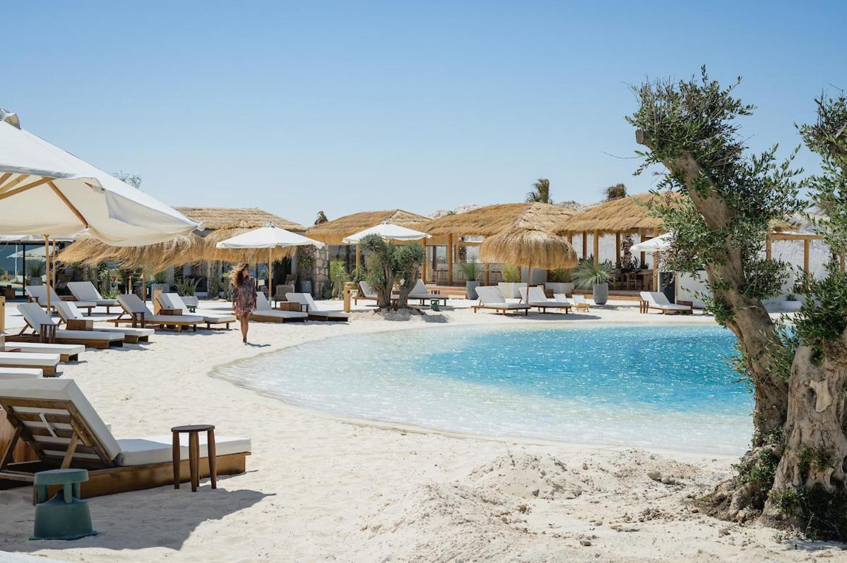 Marmarica Boutique Cabanas - Ras El Hekma - North Coast Mersa Matruh Exteriör bild