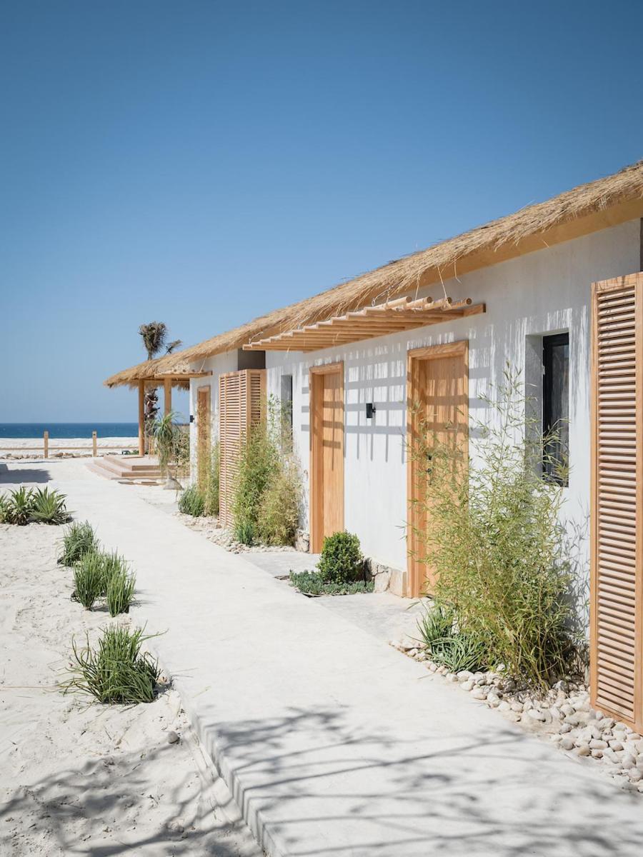 Marmarica Boutique Cabanas - Ras El Hekma - North Coast Mersa Matruh Exteriör bild