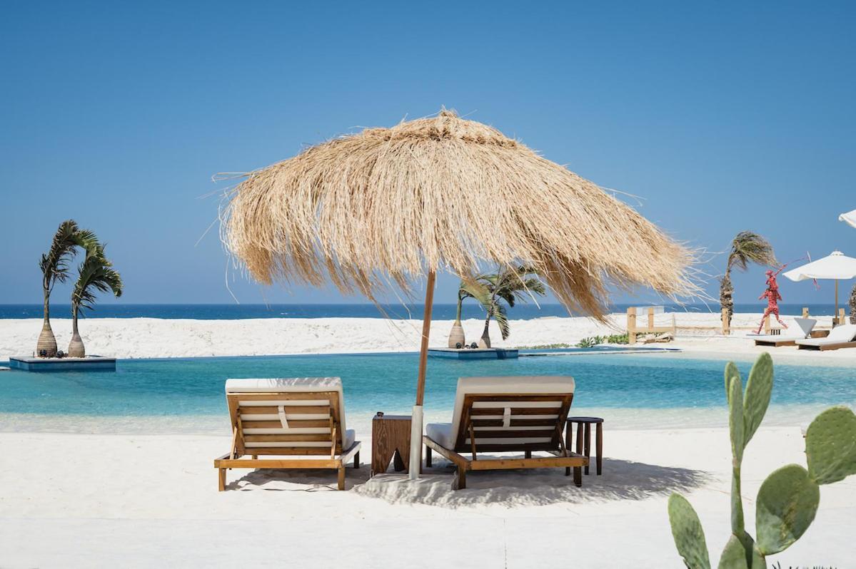 Marmarica Boutique Cabanas - Ras El Hekma - North Coast Mersa Matruh Exteriör bild